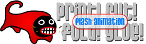 Big Foot Flash Animation by J.E.Moores