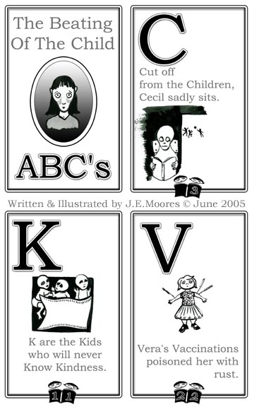The Beating Of The Child ABC's